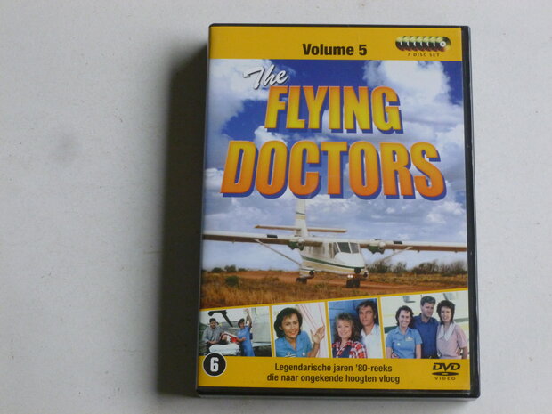 The Flying Doctors - Volume 5 (7 DVD)