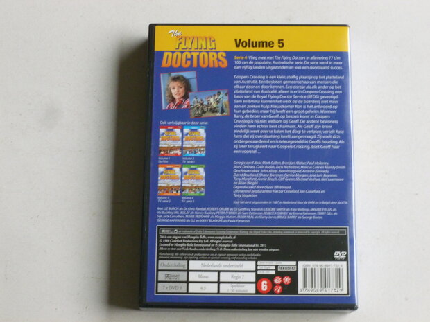 The Flying Doctors - Volume 5 (7 DVD)