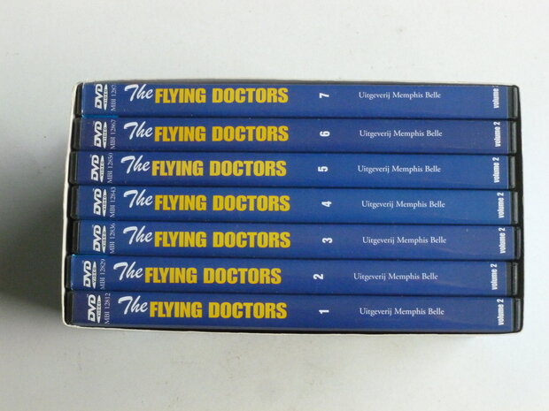 The Flying Doctors - Volume 2 (7 DVD)