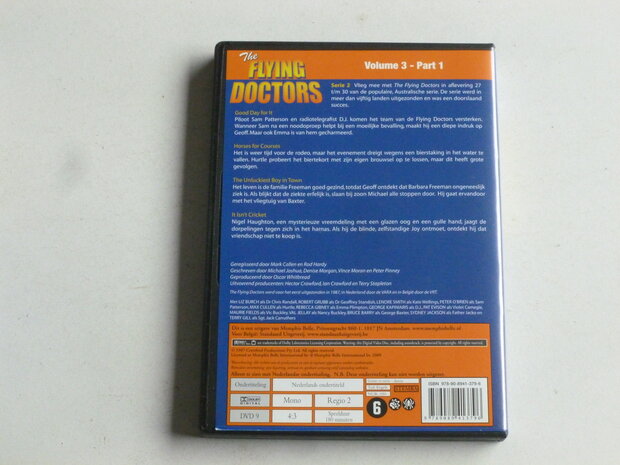 The Flying Doctors - Volume 3 (7 DVD)