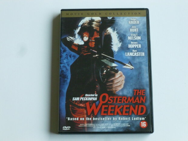 The Osterman Weekend - Dennis Hopper, Rutger Hauer, John Hurt , Lancaster (DVD)