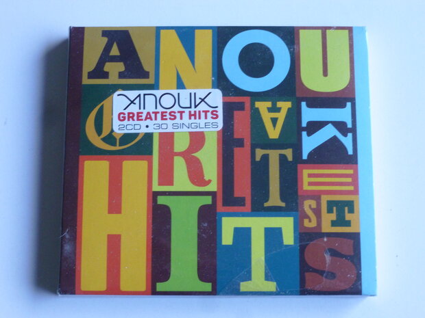 Anouk - Greatest Hits / 30 Singles (2 CD) Nieuw