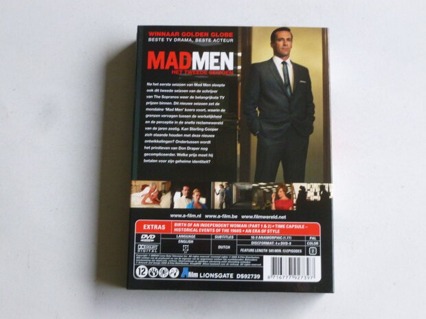 MadMen - Het Tweede Seizoen (4 DVD) special edition