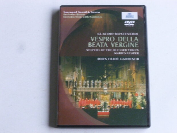 Monteverdi - Vespro Della Beata Vergine / John Eliot Gardiner (DVD)