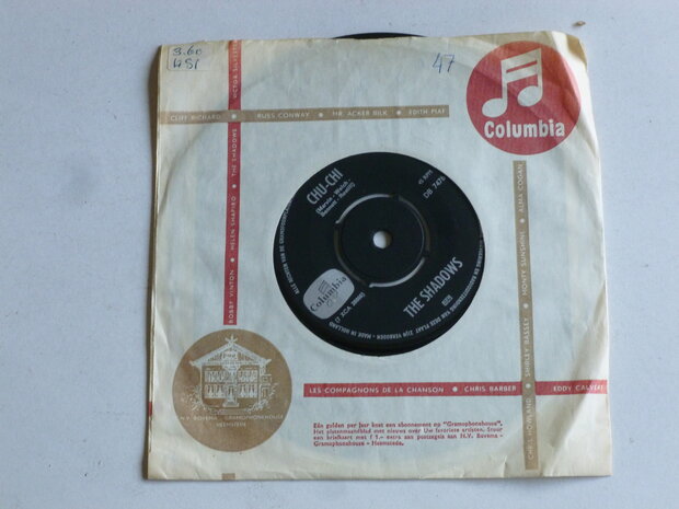 The Shadows - Mary Anne (vinyl single)