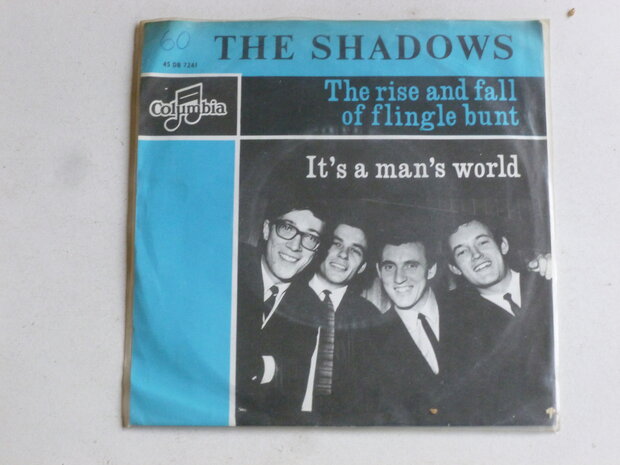 The Shadows - The Rise and Fall of Flingle Bunt (vinyl single)