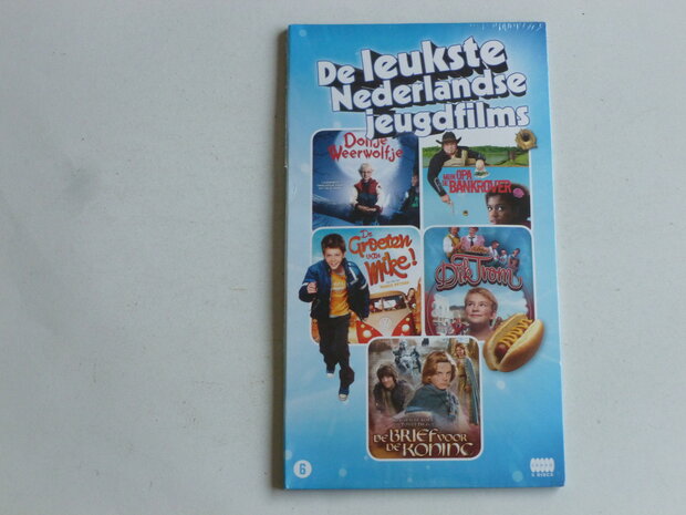 De Leukste Nederlandse Jeugdfilms (5 DVD)