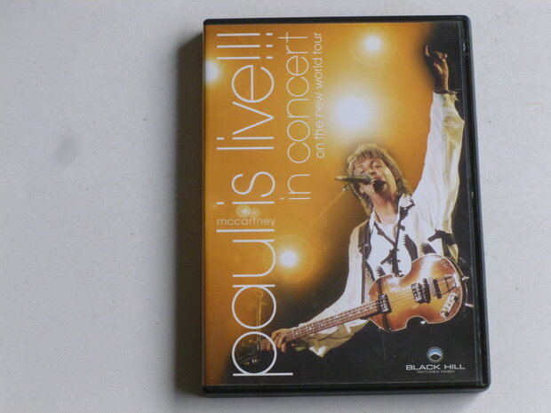 Paul McCartney - Paul is Live !!! / in Concert (DVD) 2003