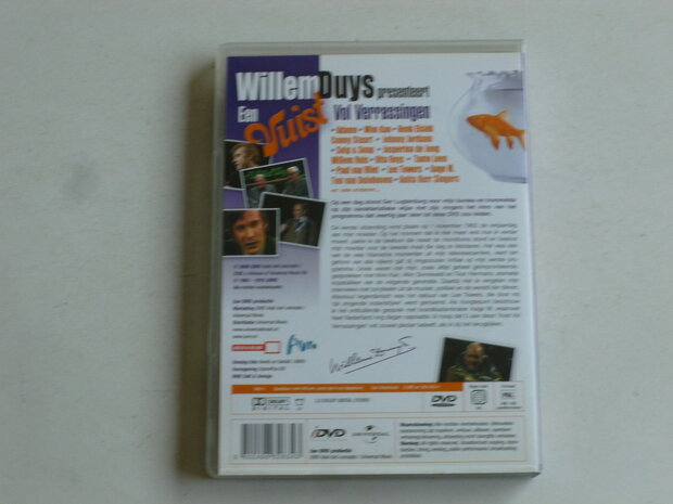 Willem Duys presenteert Een Vuist vol Verrassingen (2 DVD)