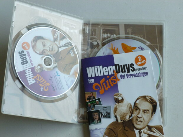 Willem Duys presenteert Een Vuist vol Verrassingen (2 DVD)