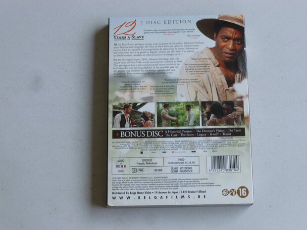 12 Years a Slave (2 DVD)