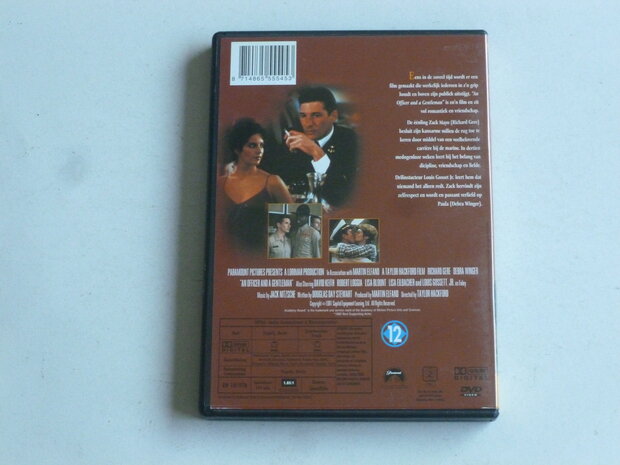 An Officer and a Gentleman - Richard Gere (DVD)