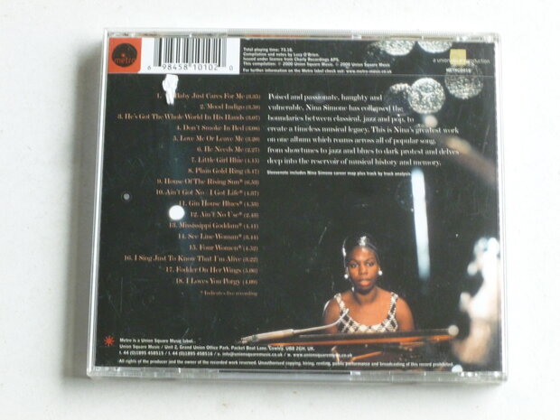 Nina Simone - The Essential Nina Simone 