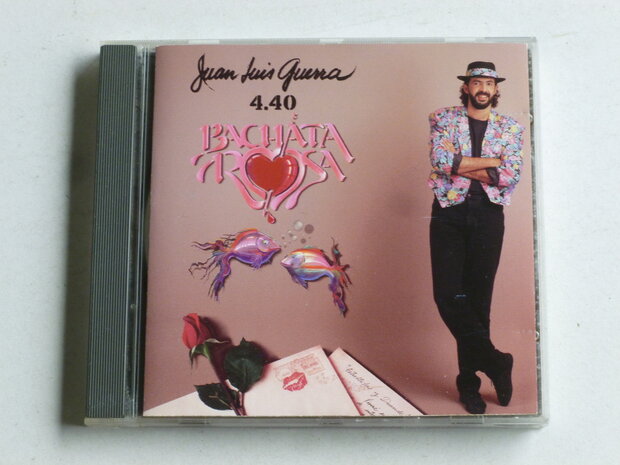 Juan Luis Guerra 4.40 - Bachata Rosa (1990) karen