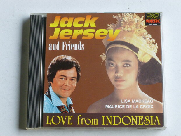 Jack Jersey and Friends - Love from Indonesia