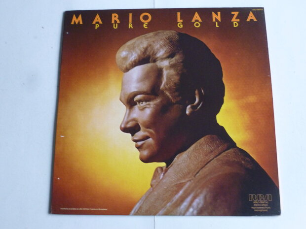 Mario Lanza - Pure Gold (LP) USA