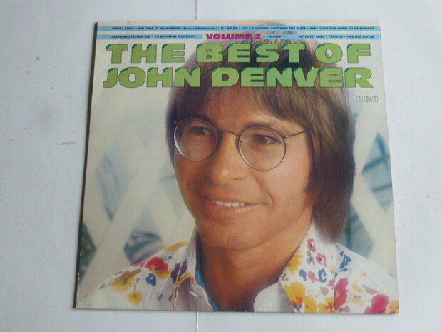 John Denver - The Best of volume 2 (LP) Germany 42120