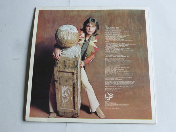 David Cassidy - Rock me Baby (LP) 1972