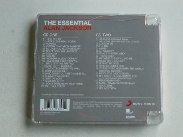 Alan Jackson - The Essential (2 CD)