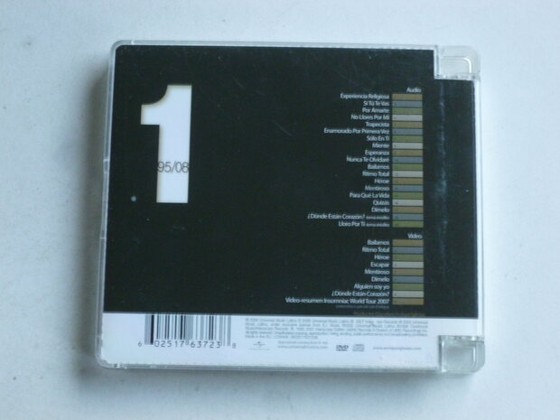 Enrique Iglesias - 95/08 (CD + DVD)