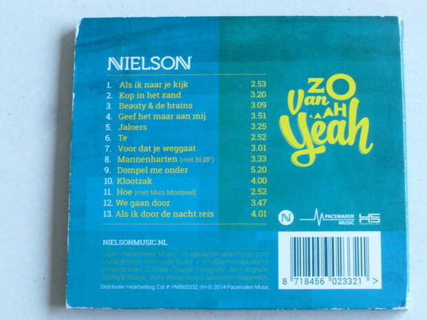 Nielson - Zo van ..aaah Yeah (digipack)