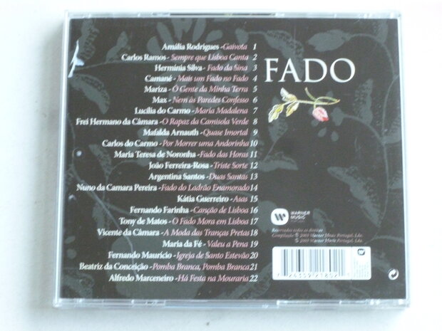 The Best of Fado um tesouro portugues