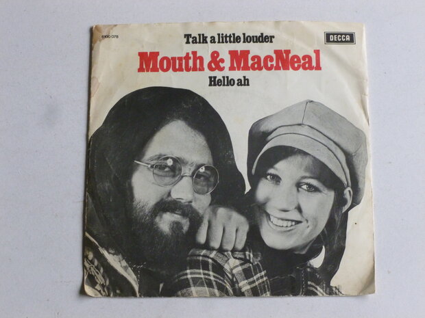 Mouth & MacNeal - Hello ah (vinyl single)