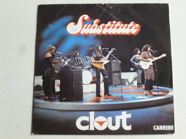 Clout - Substitute (vinyl single)