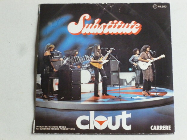 Clout - Substitute (vinyl single)