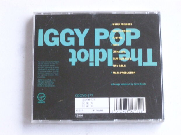 Iggy Pop - The Idiot