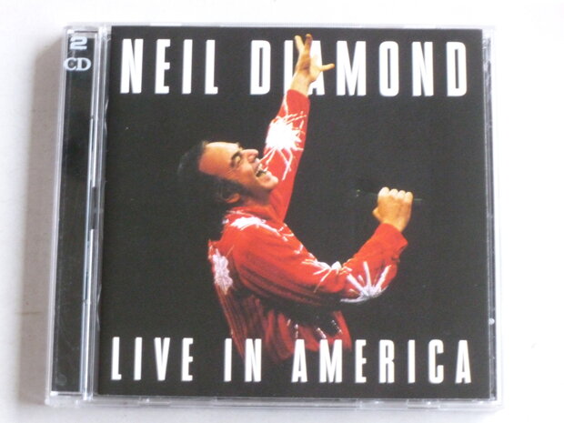 Neil Diamond - Live in America (2 CD) Columbia