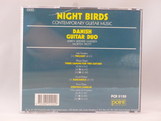 Danish Guitar Duo - Night Birds