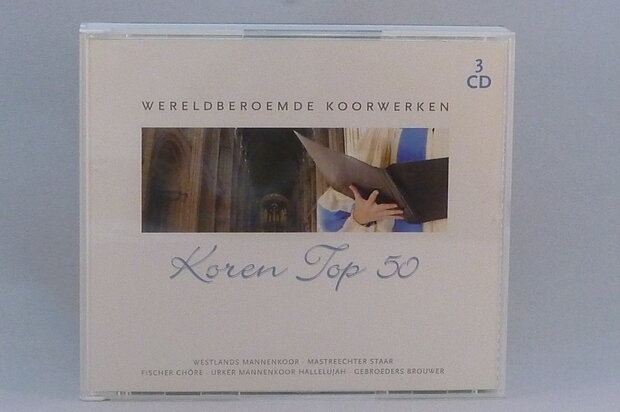 Wereldberoemde Koorwerken - Koren Top 50 (3CD Box)