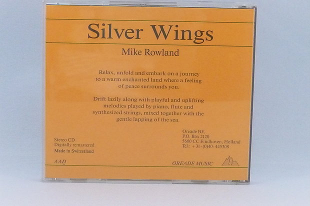 Mike Rowland - Silver Wings