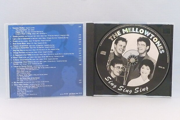 The Mellowtones - sing sing sing