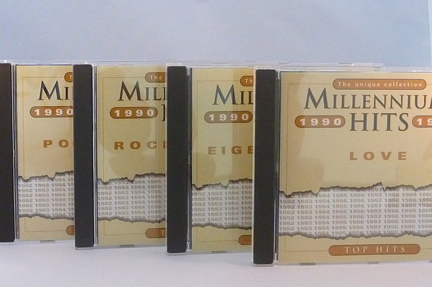 Millennium Hits -1990/ 1999 (4 CD Box)