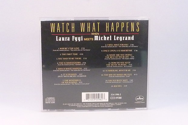 Laura Fygi meets Michel Legrand