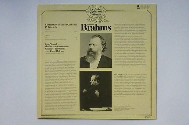 Brahms - Violinkonzert Igor Oistrach