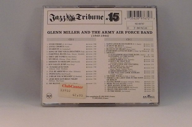 Glenn Miller and the Army Air Force Band - 2 CD