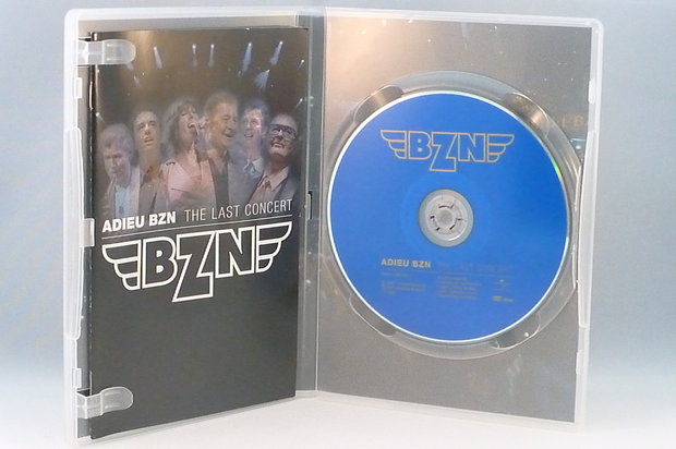 BZN - Adieu BZN The last Concert DVD