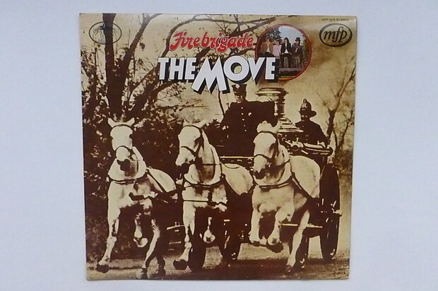 The Move - Firebrigade (LP)