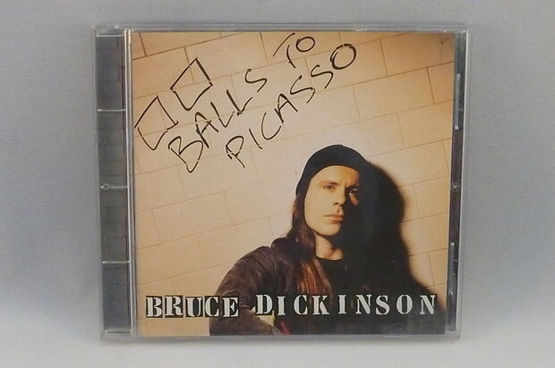 Bruce Dickinson - Balls to Picasso