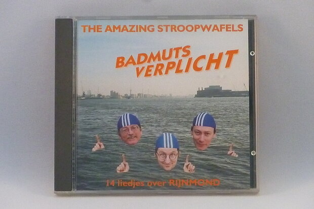 The Amazing Stroopwafels - Badmuts verplicht