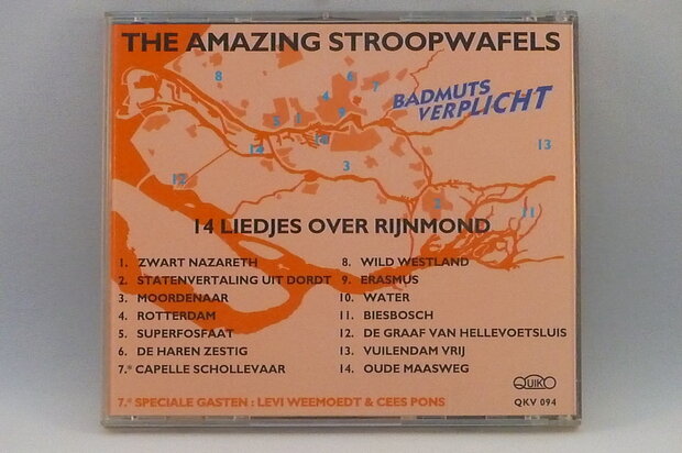 The Amazing Stroopwafels - Badmuts verplicht