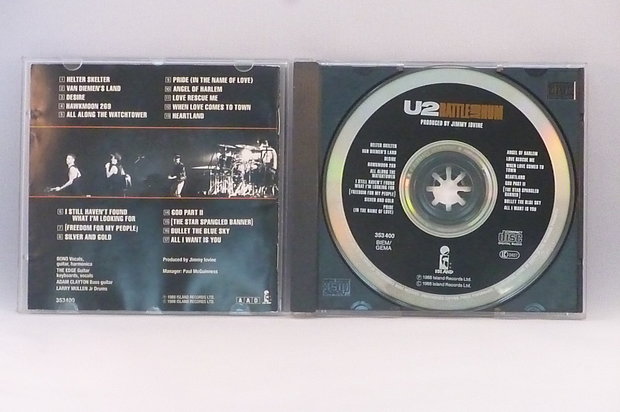 U2 - Rattle and Hum 