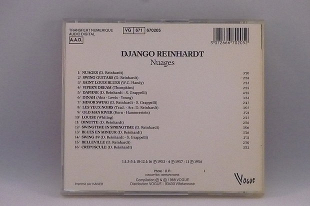 Django Reinhardt - Nuages