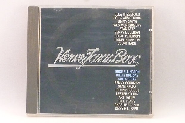 Verve Jazz Box - Duke Ellington/ Billie Holiday/ Anita O'day