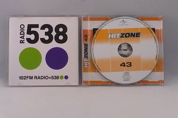 Hitzone 43 - CD+DVD