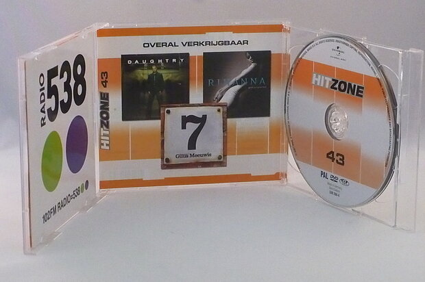 Hitzone 43 - CD+DVD