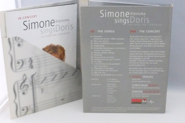 Simone Kleinsma sings Doris (DVD + CD)